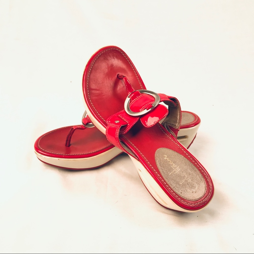 Nike Air x Cole Haan Sandals/ Thong Wedge Heel